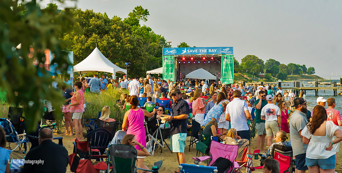 Bands in the Sand Chesapeake Bay Foundation