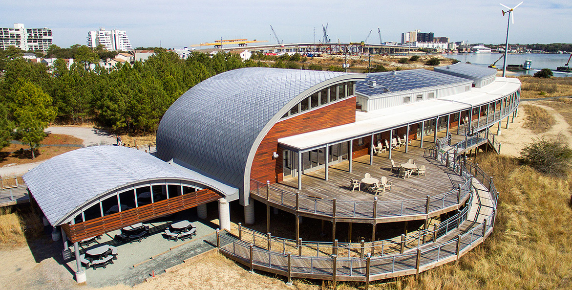 Brock Environmental Center Yuzhu Zheng 1171x593