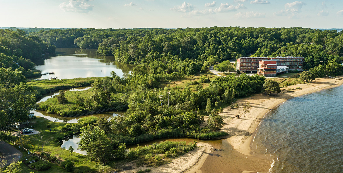 CBF-PMC-Education-aerial-bay-side_Peak Visuals-1171x593