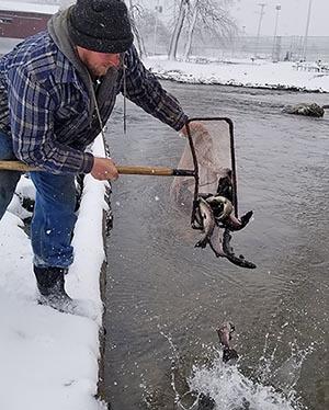 Pennsylvania Fish and Boat Commission on X: Ice fishing is a