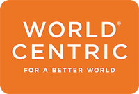 Logo: World Centric for a better world.